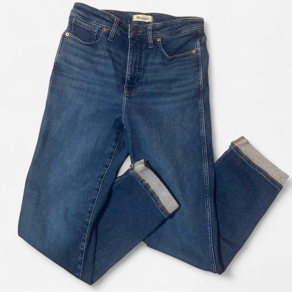 Madewell Indigo Straight-Leg Jeans